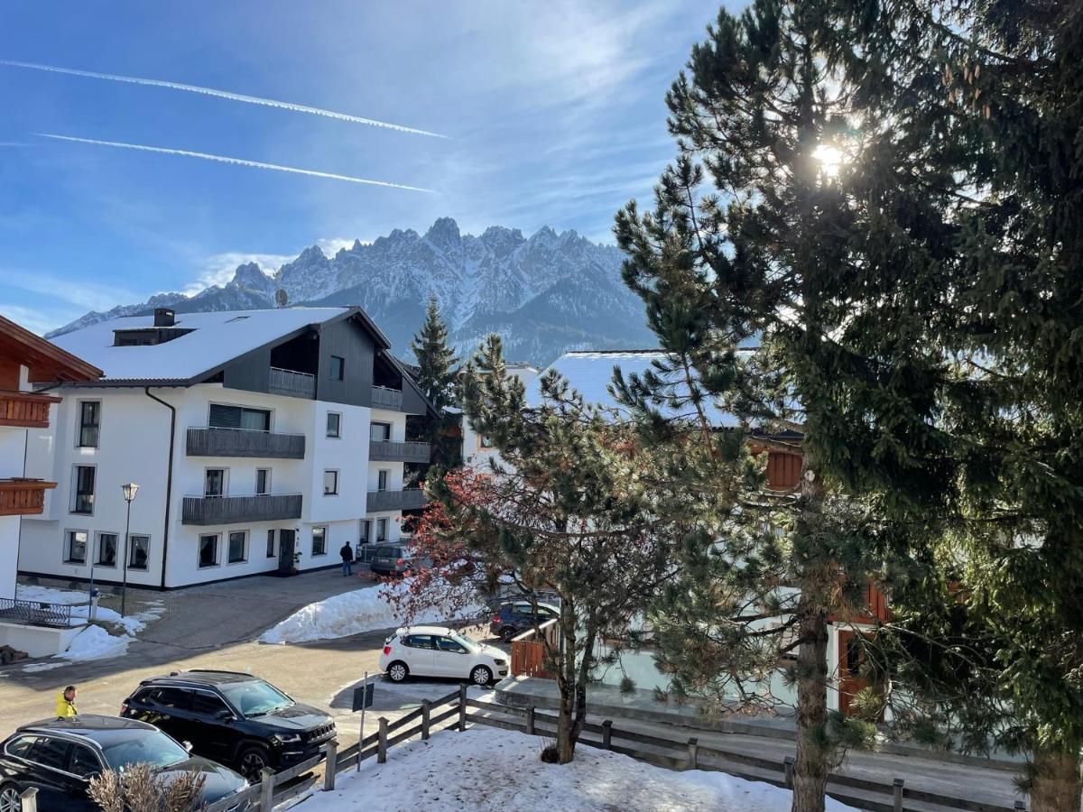 Appartamento A Dobbiaco Nel Cuore Delle Dolomiti Exterior foto